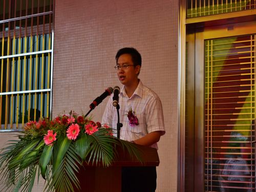 孔博书记发表讲话接下来,揭阳市委副书记,揭阳市社工委主任谢峻,揭阳