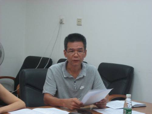 高云坚书记分享体会