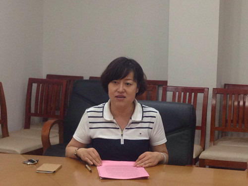 付桂芳副院长讲话