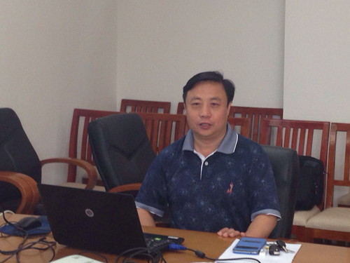 毛国民阐述社会治理创新理念