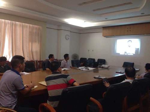 党员及党员干部观看反腐倡廉教育片