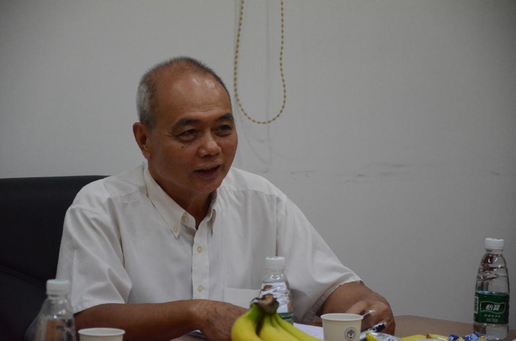 冯益谦教授发言