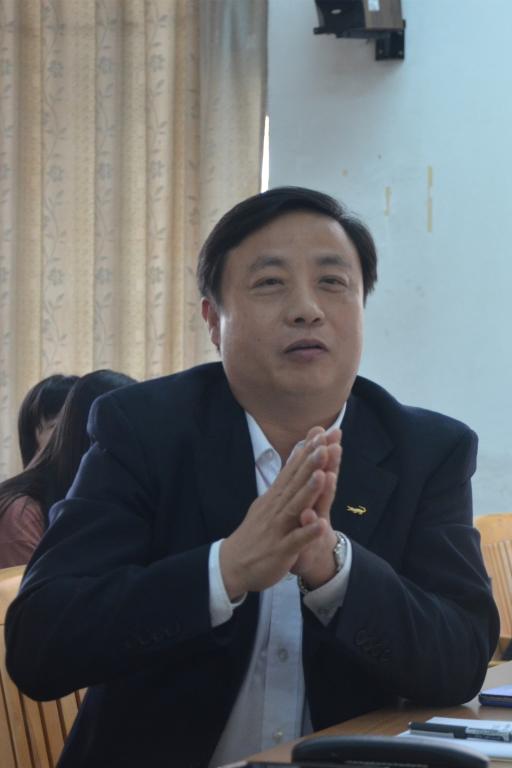 毛国民副院长提出深刻问题