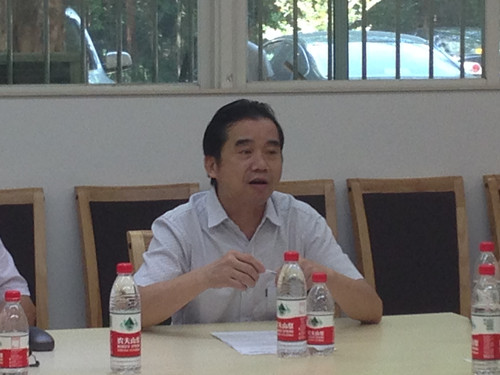 彭未名院长讲话