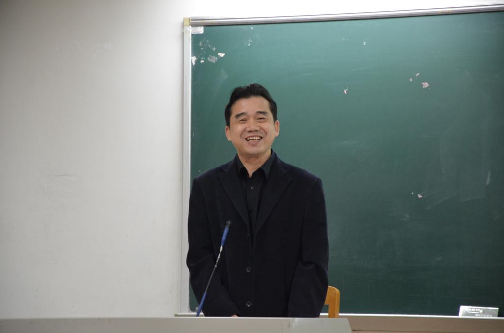 彭未名院长上台总结