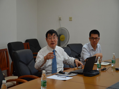 时勘教授介绍申报应注意问题