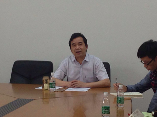 彭未名院长讲话