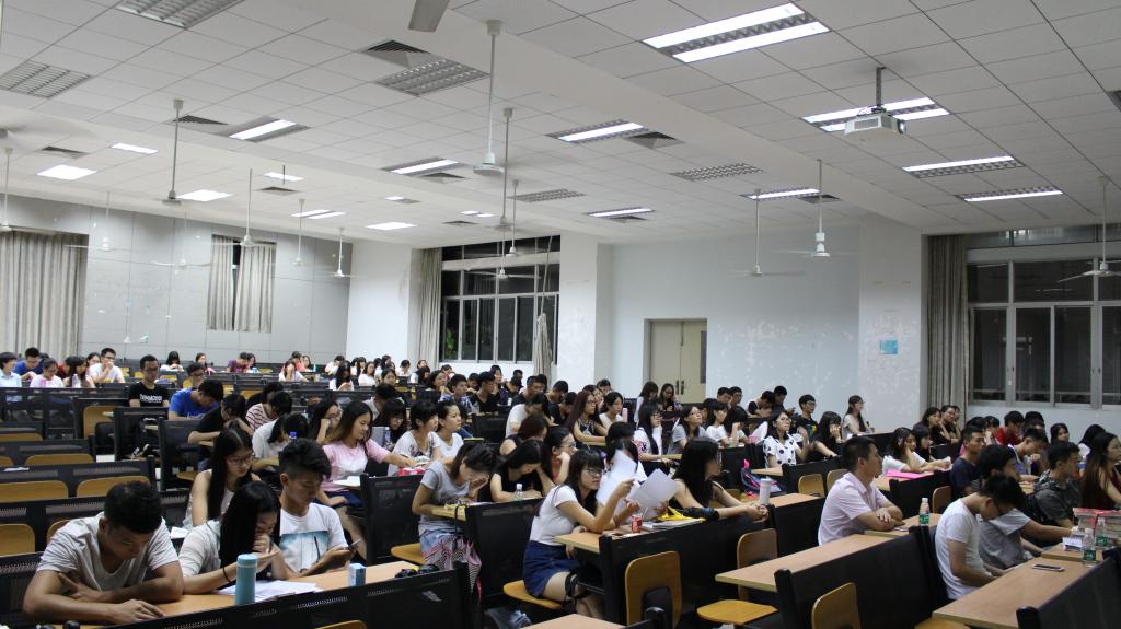 在场同学听讲认真