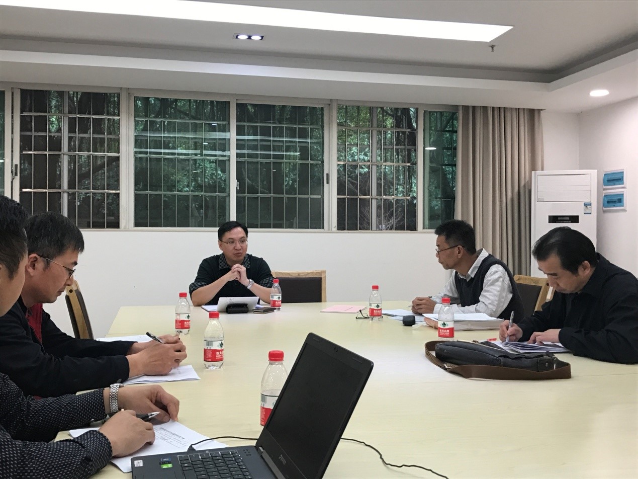 刘海春副校长莅临指导发表讲话