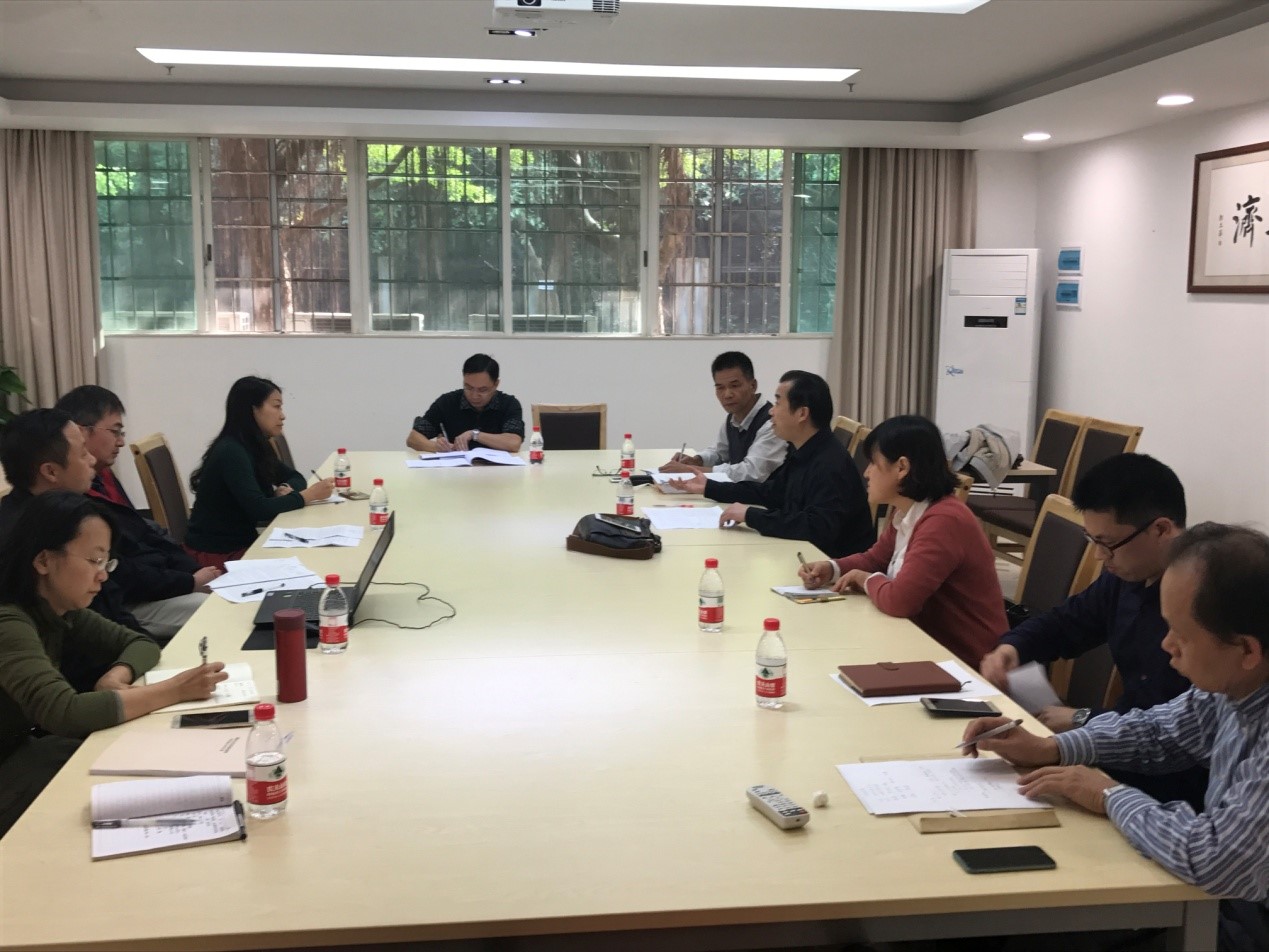 民主生活会现场