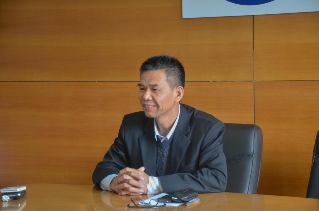 高云坚书记主持本次午餐会