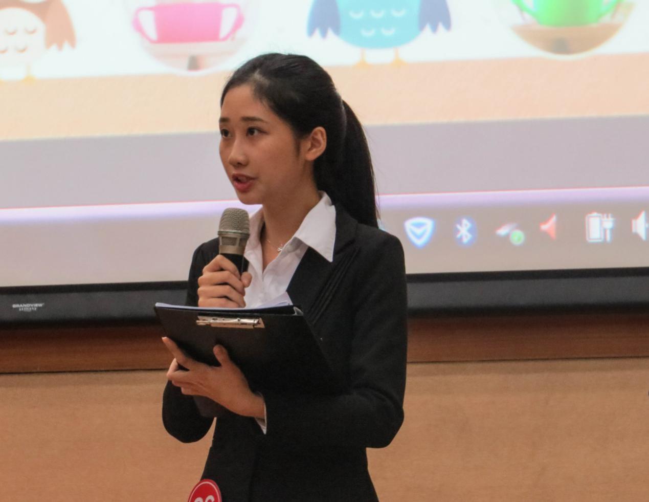 选手阐述公关方案