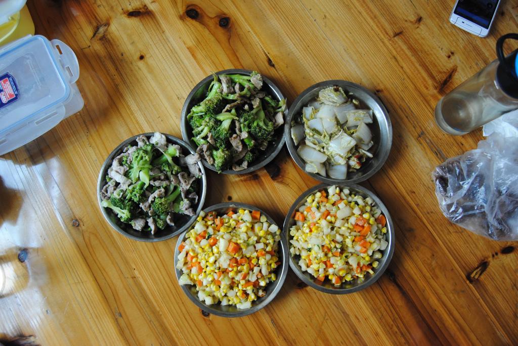 默默奉献的后勤组的杰作