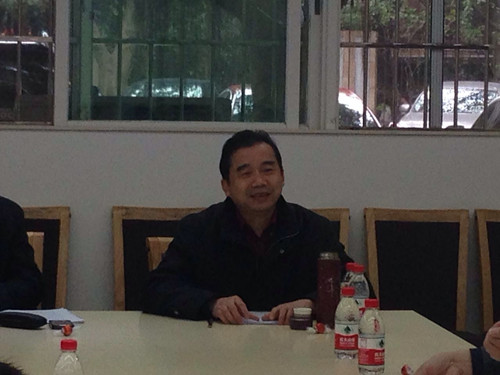 彭未名院长讲话