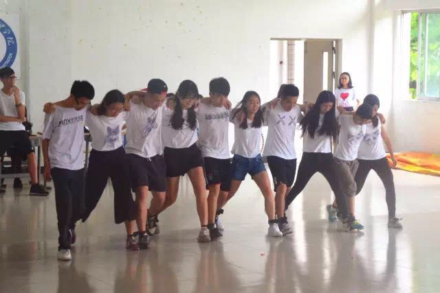 冠军15级心理班